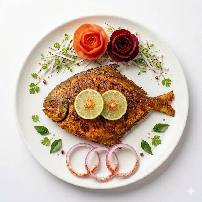 Pomfret Tawa Fry